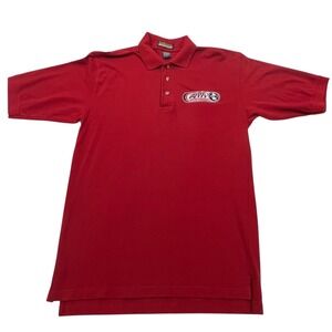 Richard Petty Driving Experience Polo Shirt Mens Medium NASCAR‎ Racing Top